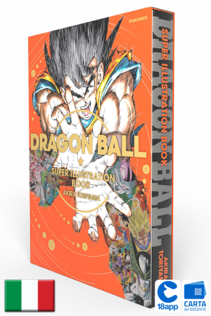 Dragon Ball - Super Illustration Book di Akira Toriyama