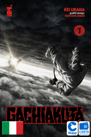 Gachiakuta 1 Anime Variant di Kei Urana, Hideyoshi Andou