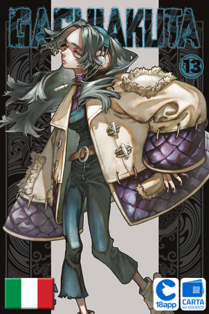 Gachiakuta 13 di Kei Urana, Hideyoshi Andou