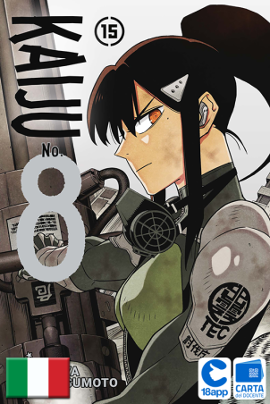 Kaiju No.8 15 di Naoya Matsumoto