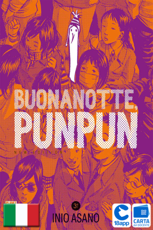 Buonanotte, Punpun New Edition 3 di Inio Asano