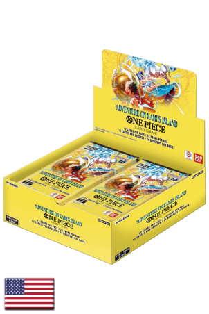 Adventure On Kami’s Island  - 24 Boosters Box [OP-15/EB-04] (ENG)