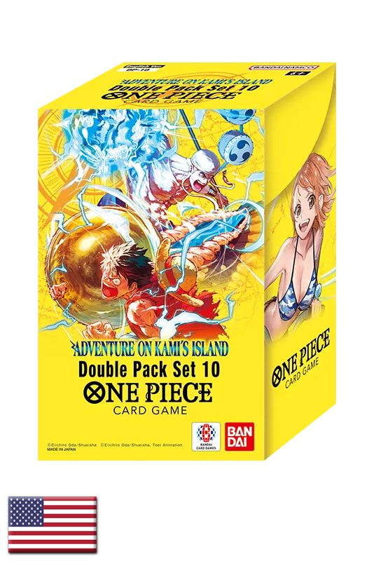 Double Pack Set 10 [DP-10] Adventure On Kami’s Island (ENG)