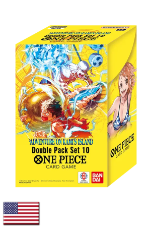 Double Pack Set 10 [DP-10] Adventure On Kami’s Island (ENG)