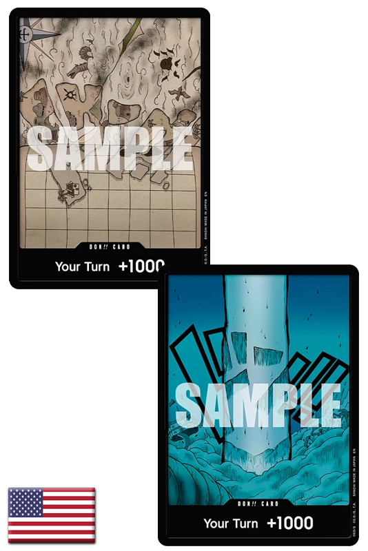 Double Pack Set 10 [DP-10] Adventure On Kami’s Island (ENG)