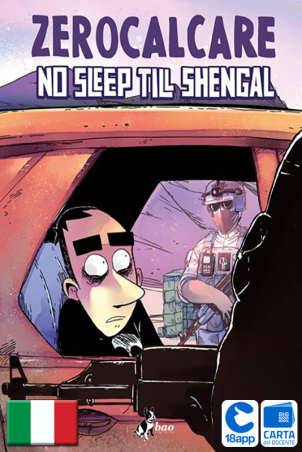 No Sleep Till Shengal di Zerocalcare