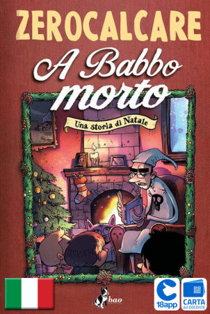 A Babbo Morto di Zerocalcare