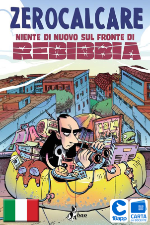 Niente Di Nuovo Sul Fronte Di Rebibbia di Zerocalcare