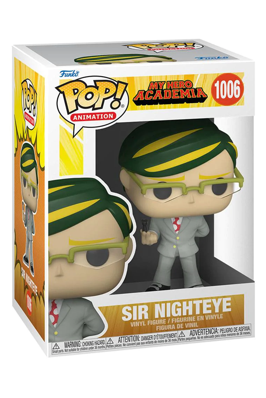 Sir Nighteye - My Hero Academia - Funk POP!