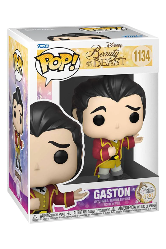 Gaston - Beauty and the Beast - Funko POP!
