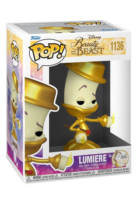 Lumiere - Beauty and the Beast - Funko POP!