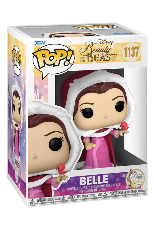 Winter Belle - Beauty and the Beast - Funko POP!