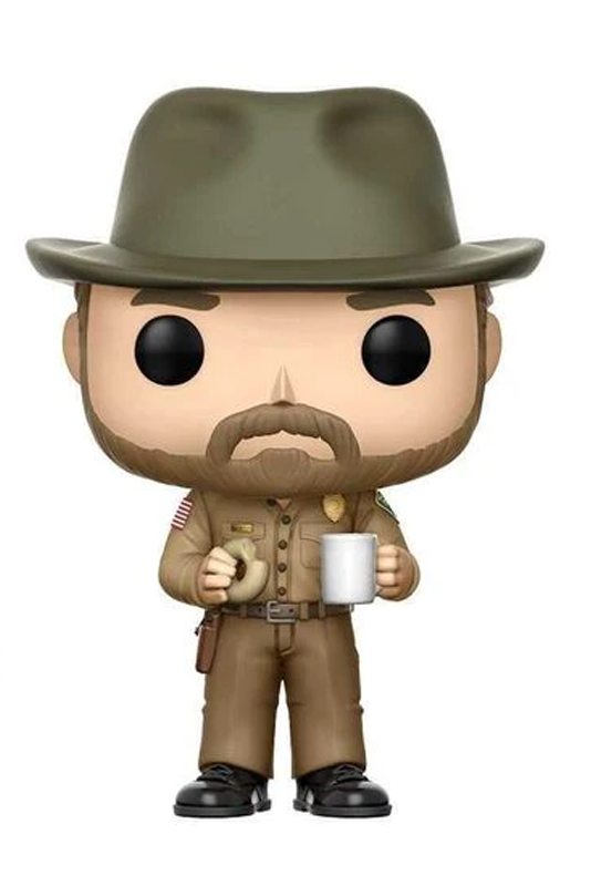 Hopper - Stranger Things - Funko POP!