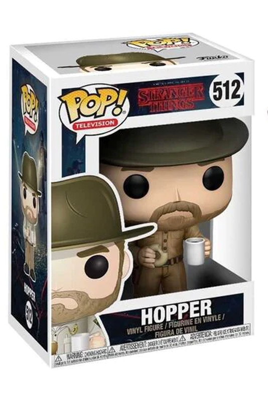 Hopper - Stranger Things - Funko POP!