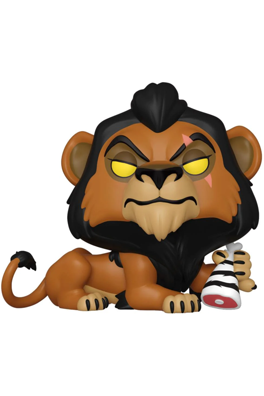 Scar w/Meat - Disney Villains - Funko POP!