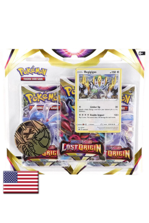 Lost Origin - 3 Pack Blister REGIGIGAS (ENG)