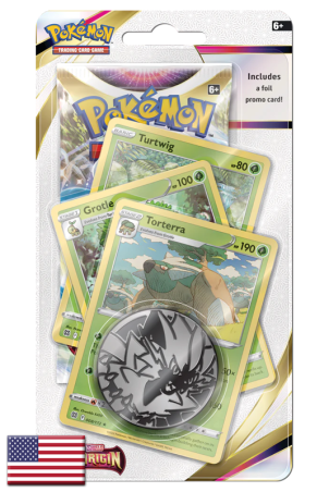 Lost Origin - Premium Checklane Blister TORTERRA (ENG)