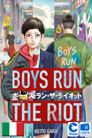 Boys Run The Riot 1 di Keito Gaku
