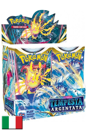 Tempesta Argentata - 36 Boosters Box (ITA)