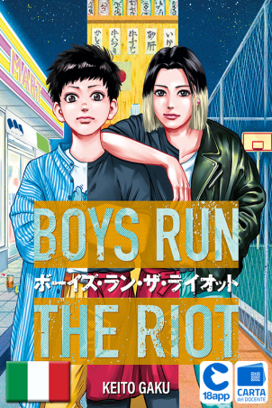 Boys Run The Riot 2 di Keito Gaku