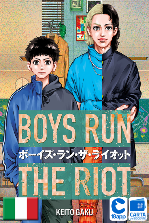 Boys Run The Riot 3 di Keito Gaku