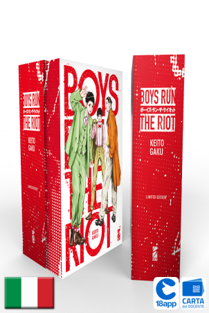 Boys Run The Riot 1 Limited Edition di Keito Gaku