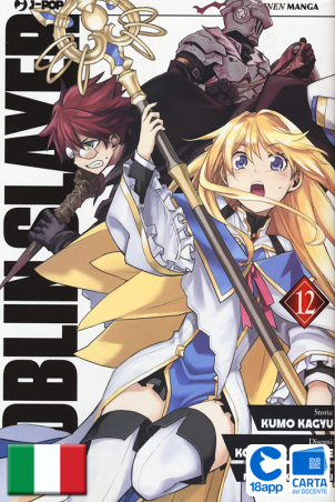 Goblin Slayer 12 di Kumo Kagyu, Kousuke Kurose