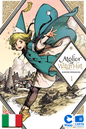 Atelier Of Witch Hat 1 di Kamome Shirahama