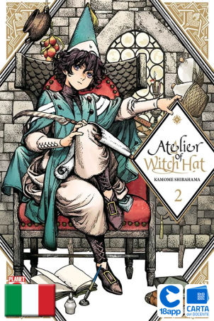 Atelier Of Witch Hat 2 di Kamome Shirahama