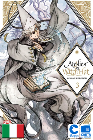 Atelier Of Witch Hat 3 di Kamome Shirahama