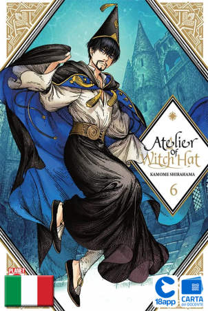 Atelier Of Witch Hat 6 di Kamome Shirahama