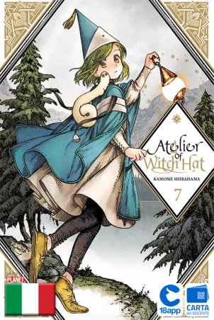 Atelier Of Witch Hat 7 di Kamome Shirahama