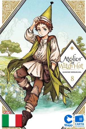 Atelier Of Witch Hat 8 di Kamome Shirahama
