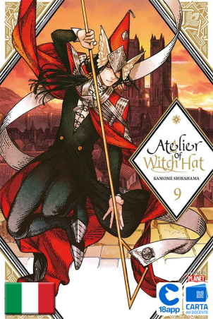 Atelier Of Witch Hat 9 di Kamome Shirahama