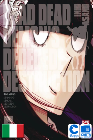Dead Dead Demon’S Dededede Destruction 5 di Inio Asano