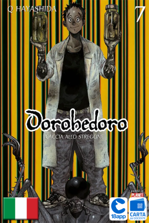 Dorohedoro 7 di Q Hayashida