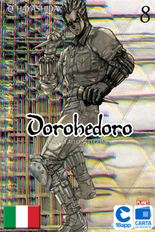 Dorohedoro 8 di Q Hayashida