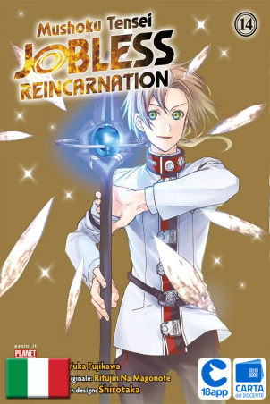 Mushoku Tensei - Jobless Reincarnation 14 di Yuka Fujikawa, Rifujin Na Magonote, Shirotaka