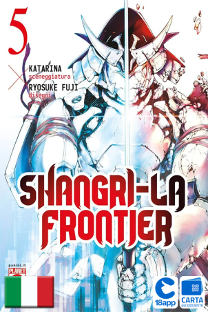 Shangri-La Frontier 5 di Katarina e Ryosuke Fuji