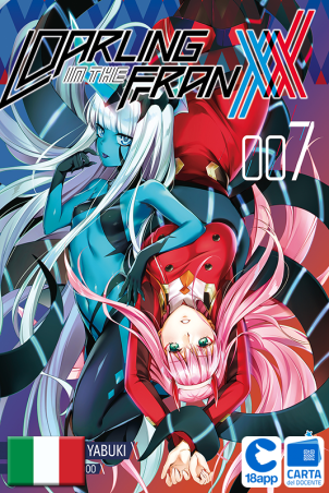 Darling In The Franxx 7 di Code:000 e Kentaro Yabuki