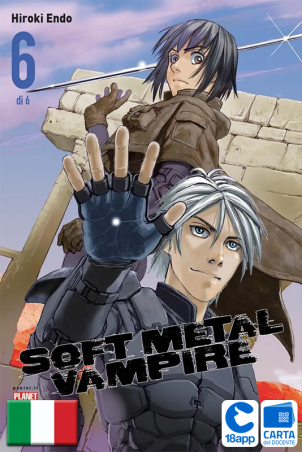 Soft Metal Vampire 6 di Hiroki Endo