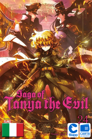 Saga Of Tanya The Evil 24 di Chika Tojo, Carlo Zen