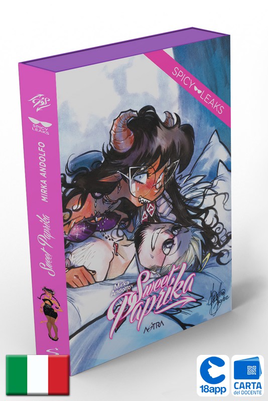 Sweet Paprika: Spicy Leaks di Mirka Andolfo
