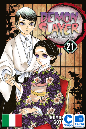 Demon Slayer - Kimetsu No Yaiba 21 di Koyoharu Gotouge