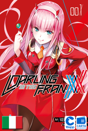 Darling In The Franxx 1 di Code:000, Kentaro Yabuki