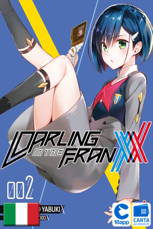 Darling In The Franxx 2 di Code:000, Kentaro Yabuki