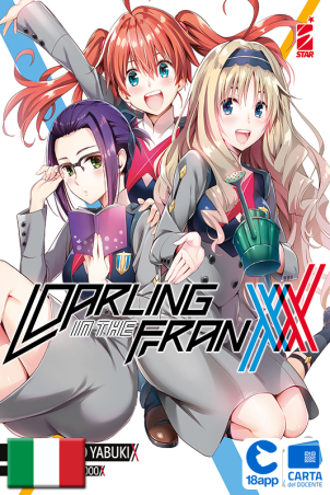 Darling In The Franxx 3 di Code:000, Kentaro Yabuki