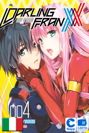 Darling In The Franxx 4 di Code:000, Kentaro Yabuki
