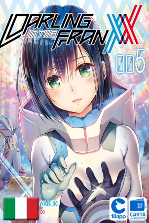 Darling In The Franxx 5 di Code:000, Kentaro Yabuki