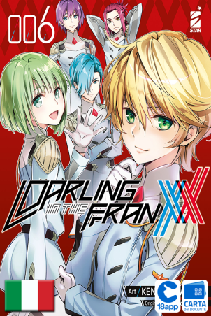 Darling In The Franxx 6 di Code:000, Kentaro Yabuki